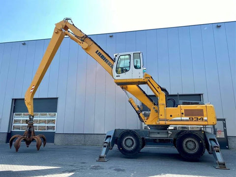 Liebherr A934C-LI - A954C-LIzhen Tier 3 - Stage III-A Wheeled and Crawler Excavator Service Manual