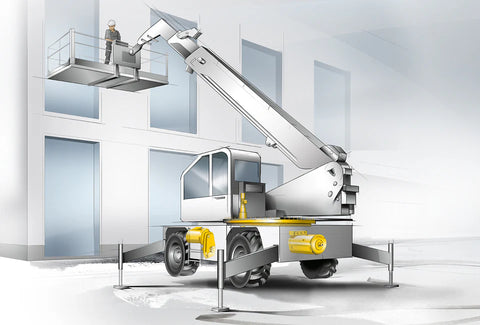 Liebherr Electric Drive LH150EC Wheeled and Crawler Excavator Service Manual