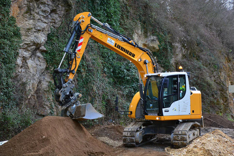 Liebherr G 6.1 - D R914 Compact-R918-R920 Compact Wheeled and Crawler Excavator Service Manual