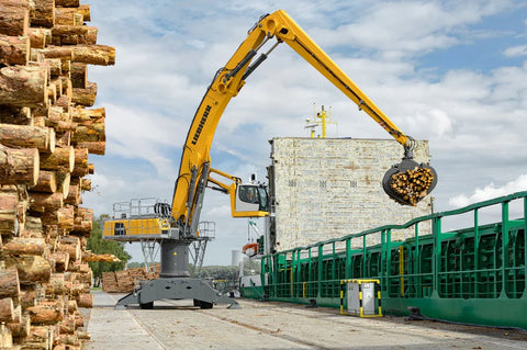 Liebherr LH110en Tier 4f - Stage IV Wheeled and Crawler Excavator Service Manual