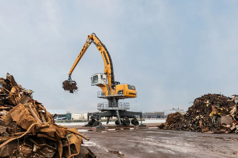 Liebherr LH150en Tier 4f - Stage IV Wheeled and Crawler Excavator Service Manual