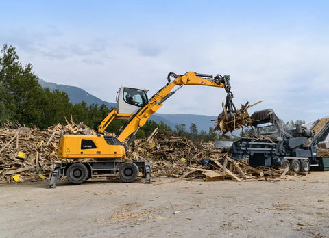 Liebherr LH22 - LH35en Tier 4i - Stage III-B Wheeled and Crawler Excavator Service Manual