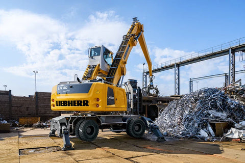 Liebherr LH40 - LH50en Tier 4i - Stage III-B Wheeled and Crawler Excavator Service Manual