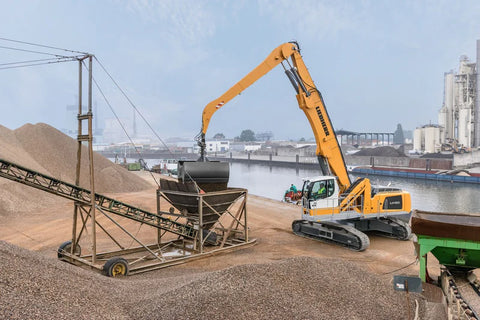 Liebherr LH60en Tier 4i - Stage III-B Wheeled and Crawler Excavator Service Manual