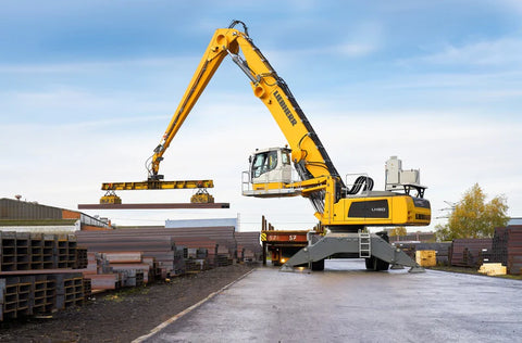 Liebherr LH80en Tier 4i - Stage III-B Wheeled and Crawler Excavator Service Manual