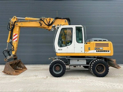 Liebherr R900Li-TUNNEL d Tier 2 - Stage II and Before Wheeled and Crawler Excavator Service Manual