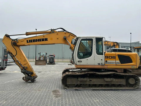 Liebherr R906 - 916 - 926 Classicen Tier 3 - Stage III-A Wheeled and Crawler Excavator Service Manual