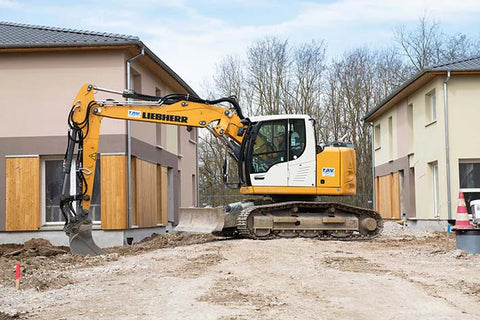 Liebherr R914 - R918 - R920 Tier 4f - Stage IV Compact Wheeled and Crawler Excavator Service Manual