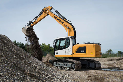 Liebherr R918 - 950en Tier 4i - Stage III-B Wheeled and Crawler Excavator Service Manual