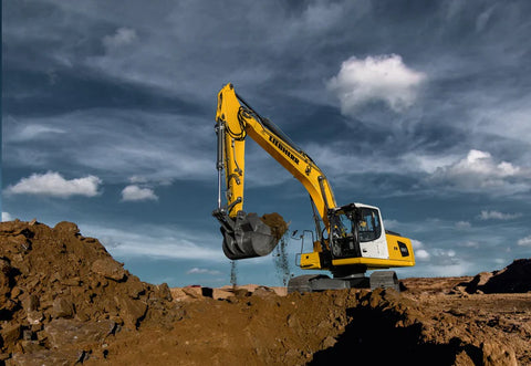 Liebherr R920 - R922 - R924-LigneBen Tier 3 - Stage III-A Wheeled and Crawler Excavator Service Manual