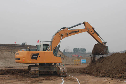 Liebherr R922 - R945en Tier 4f - Stage V Wheeled and Crawler Excavator Service Manual