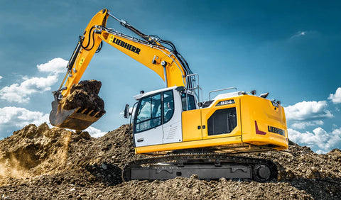 Liebherr R924 Compact Tier 2 - Stage II and Before Wheeled and Crawler Excavator Service Manual