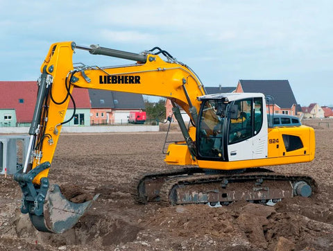 Liebherr R924 Compact Tier 3 - Stage III-A Wheeled and Crawler Excavator Service Manual