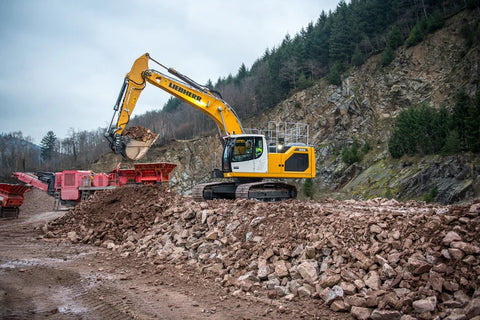 Liebherr R926 - 950en Tier 4f - Stage V Wheeled and Crawler Excavator Service Manual