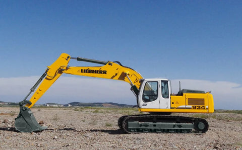 Liebherr R934C - R944C - LMDen Tier 3 - Stage III-A Wheeled and Crawler Excavator Service Manual