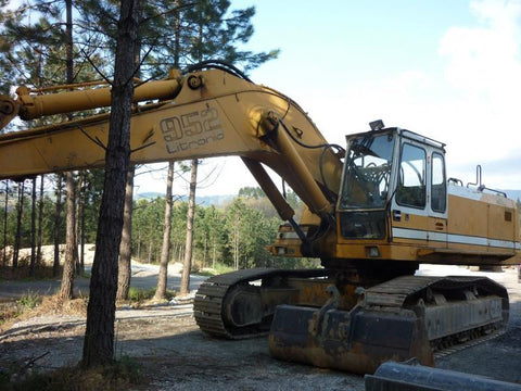 Liebherr R952 R982 Tier 2 - Stage II and Before Wheeled and Crawler Excavator Service Manual