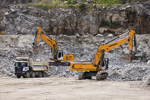 Liebherr R954 - R954B - R964 - R964B - R974B Tier 2 - Stage II and Before Wheeled and Crawler Excavator Service Manual