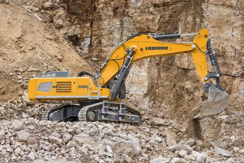 Liebherr R956 - 980en Tier 4f - Stage IV Wheeled and Crawler Excavator Service Manual