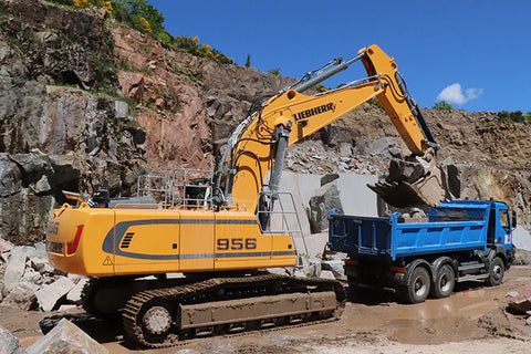 Liebherr R956 - 980en Tier 4f - Stage V Wheeled and Crawler Excavator Service Manual