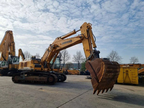 Liebherr R964C - R974Cen Tier 3 - Stage III-A Wheeled and Crawler Excavator Service Manual