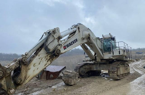 Liebherr R984C-LI-HRen Tier 3 - Stage III-A Wheeled and Crawler Excavator Service Manual