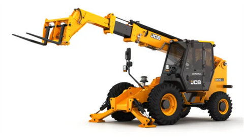 JCB 15-40 Loadall Operator Manual