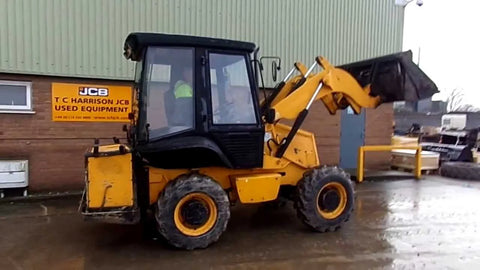 JCB 212 2CX AIRMASTER BACKHOE LOADER PARTS MANUAL