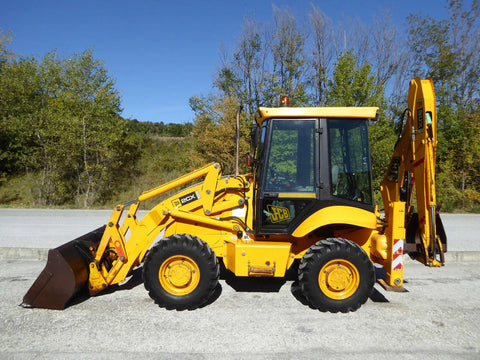 JCB 2CX Backhoe Loader Operator Manual