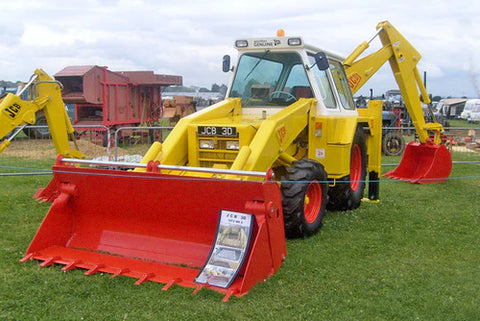 JCB 3D - MK3 BACKHOE LOADER PARTS CATALOG MANUAL