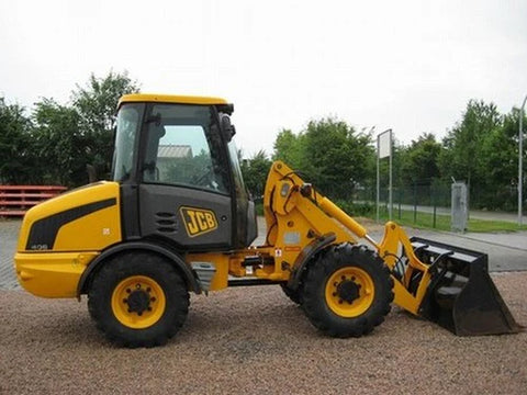 JCB 406 WHEEL LOADER PARTS MANUAL