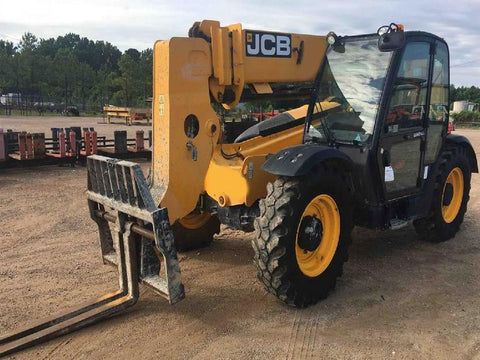 JCB 506-36, 507-42, 509-42, 510-42, 510-56, 512-56, 514-56 Loadall Operator Manual