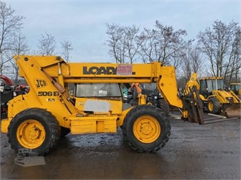 JCB 506C, 506CHL, 508C Loadall Operator Manual