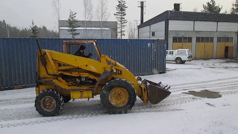 JCB 520, 520M, 520-HL, 525B, 52B-HL, 540B, 540BM, 530B, 530B-HL Loadall Operator Manual