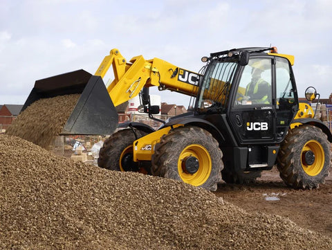 JCB 531-70 Telehandler Parts Manual