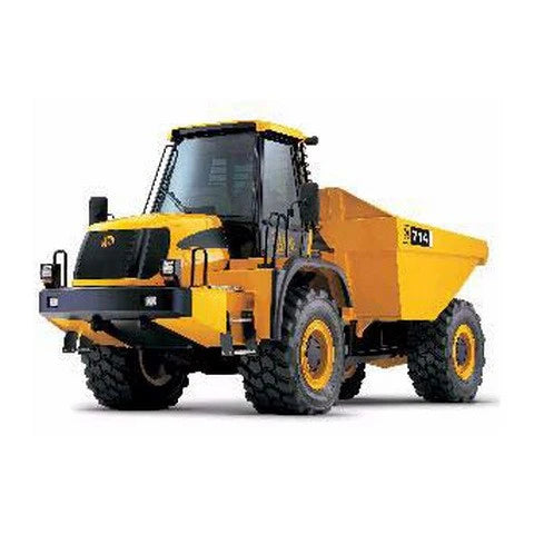 JCB 714, 718 Articulated Dump Truck Tier 3 Operator Manual