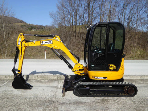 JCB 8025ZTS, 8026CTS, JS30, 8029CTS, 8030ZTS, 8035ZTS MINI EXCAVATOR SERVICE MANUAL