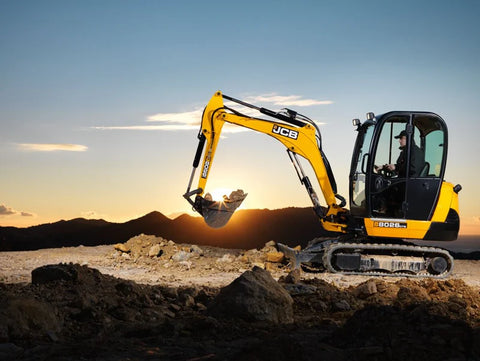 JCB 8026CTS Excavator Parts Manual
