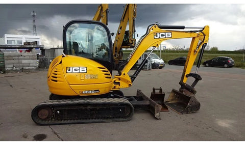 JCB 8040 ZTS, 8045 ZTS, 8050 RTS, 8050 ZTS, 8055 RTS, 8055 ZTS Mini Excavator Operator Manual