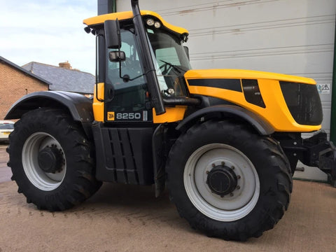 JCB 8250 Fastrac Tractor Operator Manual
