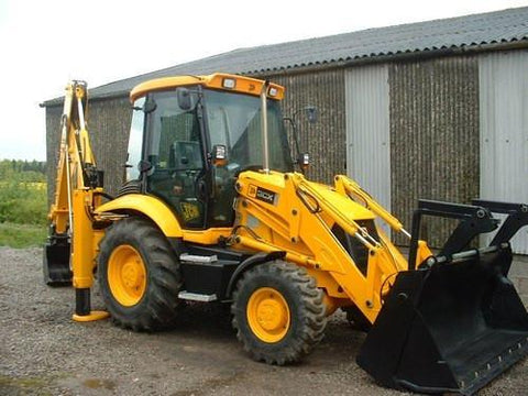 JCB 214S (4CX) Backhoe Loader Parts Catalog Manual