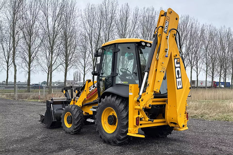 JCB 3CXT-4 A.D.M. Backhoe Loader (MILITARY) Parts Manual