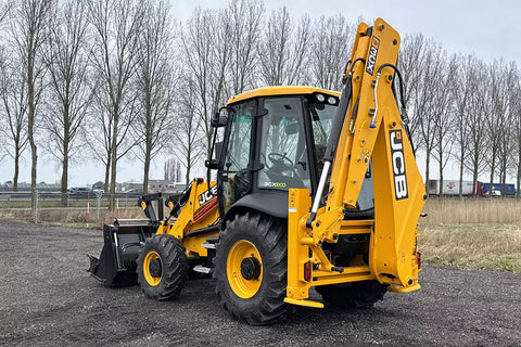 JCB 3CXT-4 A.D.M. Backhoe Loader (MILITARY) Parts Manual