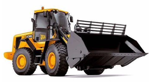 Jcb 426 436 446 Wheel Loader Workshop Service Repair Manual