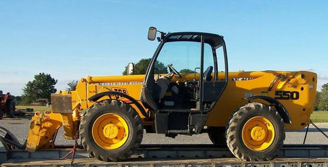 JCB 550 Forklift Service Repair Manual