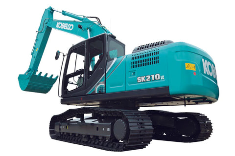 KOBELCO SK210LC-10 HYDRAULIC EXCAVATOR SHOP SERVICE MANUAL