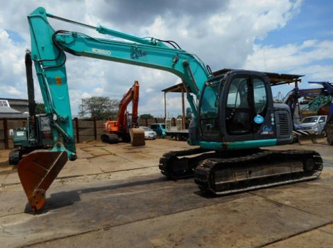 KOBELCO SK135SR(LC)-1ES EXCAVATOR SERVICE REPAIR MANUAL