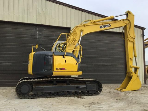 KOBELCO SK135SR(LC)-1E EXCAVATOR SERVICE REPAIR MANUAL