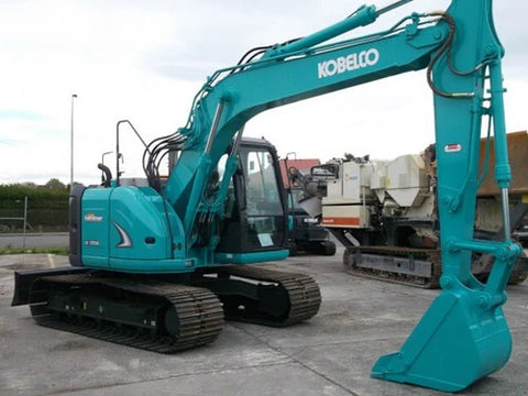 KOBELCO SK135SR LC EXCAVATOR SERVICE REPAIR MANUAL