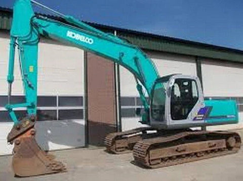 KOBELCO SK210LC-6ES EXCAVATOR SERVICE REPAIR MANUAL