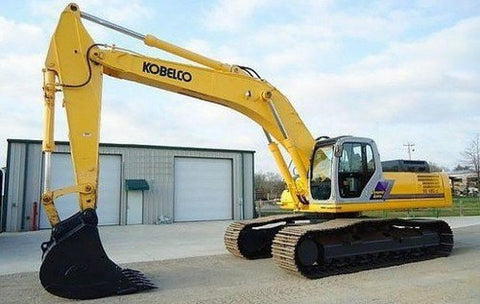 KOBELCO SK480LC VI EXCAVATOR SERVICE REPAIR MANUAL